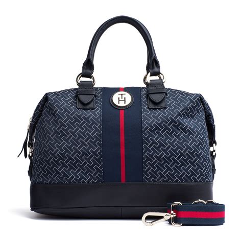 tommy hilfiger duffle bag women.